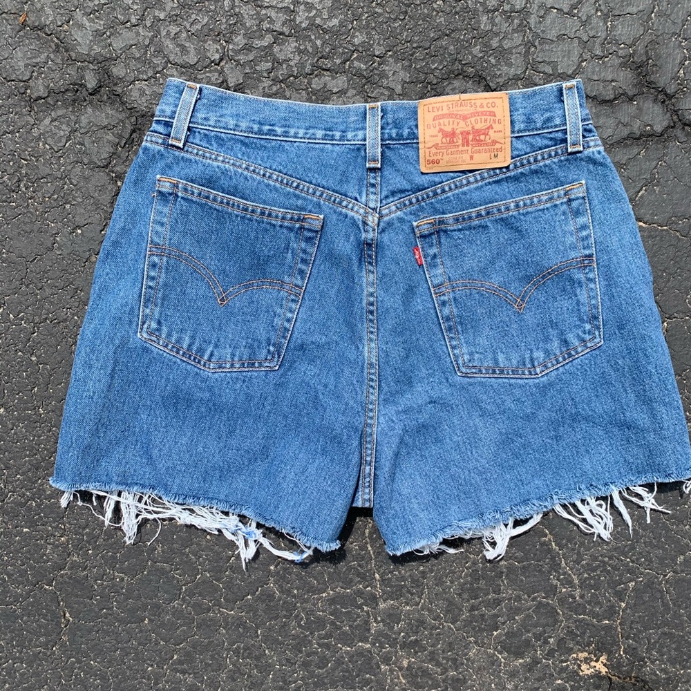 LEVIS CUTOFFS - Picture 3 of 4